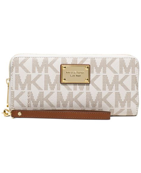 jet set white michael kors wallet|overstock Michael Kors Wallet.